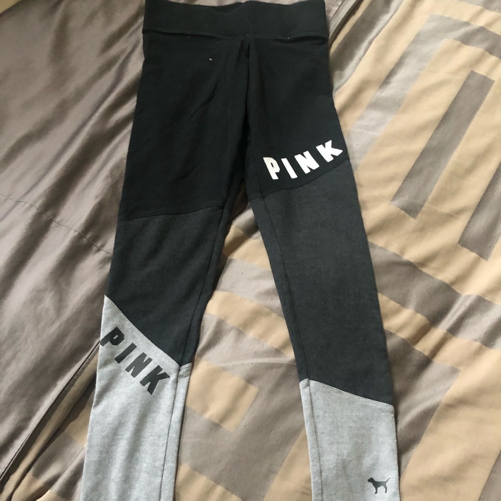 Pink leggings